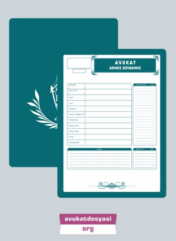 avukat dosyası