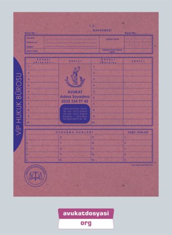 avukat dosyası
