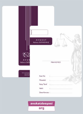 avukat dosyası