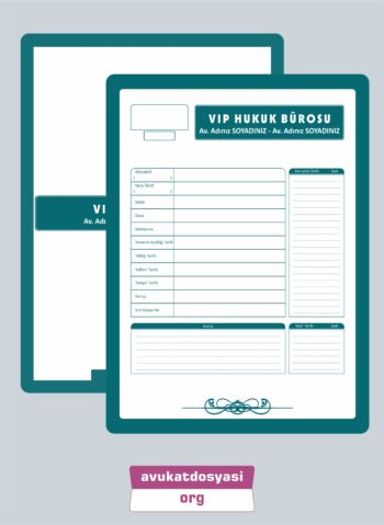 avukat dosyası