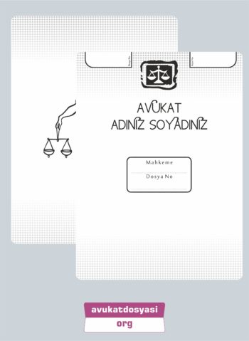 avukat dosyası