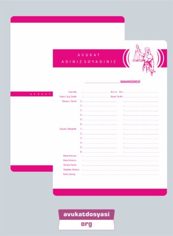 avukat dosyası