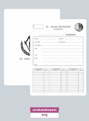avukat dosyası