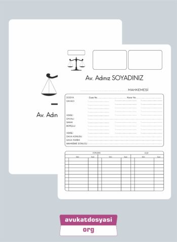 avukat dosyası